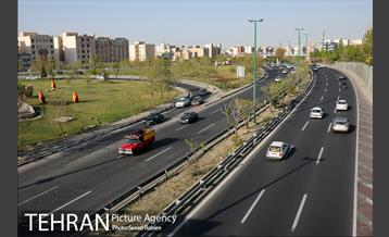 وضعیت ترافیکی خیابان های تهران پس از تعطیلات نوروز 1400