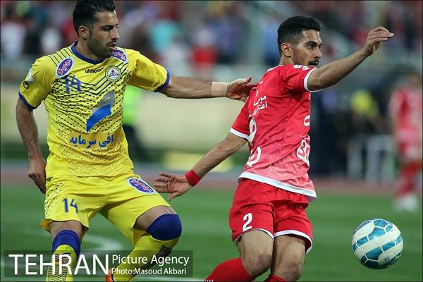دیدار پرسپولیس و نفت تهران در لیگ برتر فوتبال 23