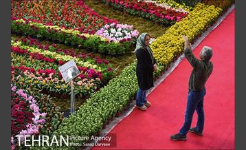 شانزدهمین نمایشگاه گل و گیاه تهران 29