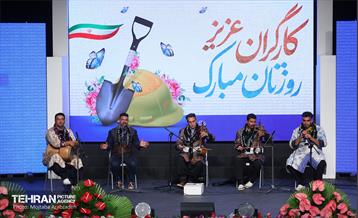 مراسم تجلیل از کارگران نمونه شهرداری تهران 2