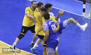 مرحله دوم لیگ برتر هندبال مردان 13