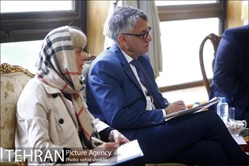 دیدار سرپرست شهرداری تهران با وزیر فرهنگ و رسانه های جمهوری صربستان 6