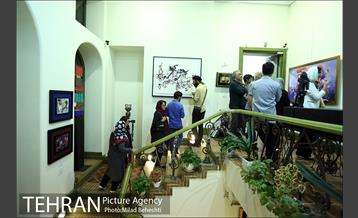 افتتاح نماشگاه آثار و رونمایی کتاب ناصر اویسی‎ 15