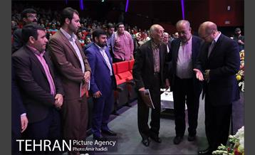 آیین اختتامیه پنجمین جشنوتره تاتر شهر 11