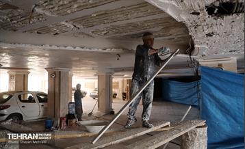 بازسازی واحدهای آسیب‌دیده منطقه 6 39