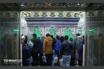 شب لیلة‌الرّغائب در آستان مقدس حضرت عبدالعظیم(ع) 19