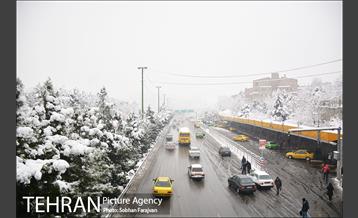 بارش برف زمستانی در تهران-2 22