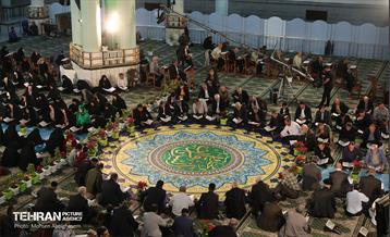 ترتیل خوانی قرآن کریم در حرم عبدالعظیم حسنی (ع) 27