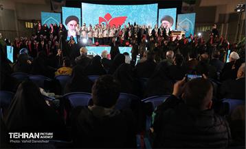 بیست و پنجمین کنگره سرداران و ۴۰۰۰شهید دارالشهدای تهران  12