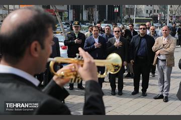 رونمایی از تندیس ابوعلی سینا 18