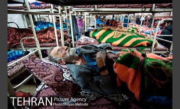 بازدید اصحاب رسانه از گرمخانه خاوران 8