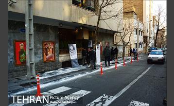 افتتاح نمایشگاه دست های بینا 5