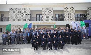 افتتاح ساختمان اداری برج میلاد تهران 9