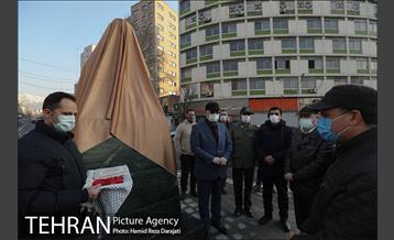 رونمایی از سردیس شهید سردار سلیمانی  7