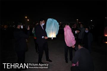 پرواز ۱۷۹ فانوس در آسمان به یاد ۱۷۹ شهید بهمن ماه ۵۷  9