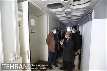 حضور شهردار تهران در سازمان انتقال خون تهران 16