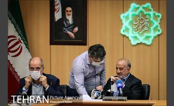 نشست خبری مدیرعامل سازمان بوستان ها 27