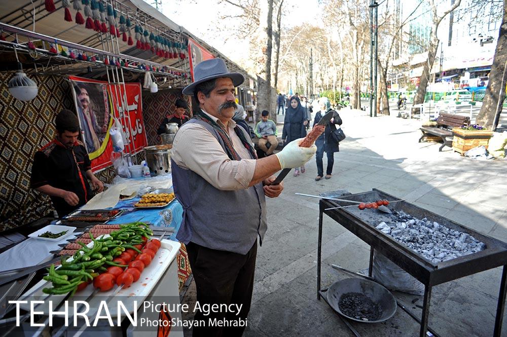 بازارچه نوروزی پارک ملت 3