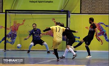 فینال مسابقات فوتسال جام اردی‌بهشت 22