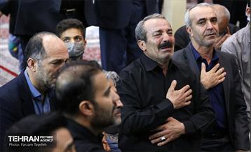 مراسم احیا شب ۲۳ ماه رمضان و تشییع شهید گمنام در حسینیه یرکی های مقیم تهران 27