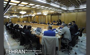 سومین نشست مطبوعاتی شورا شهر تهران 6