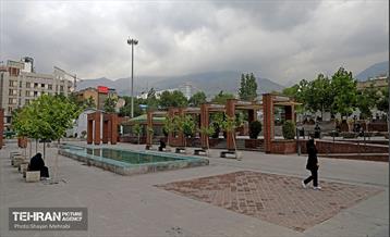 هوای بهاری تهران 28