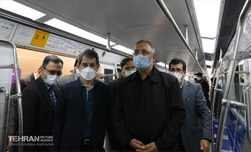 افتتاحیه ایستگاه تقاطعی توحید 10