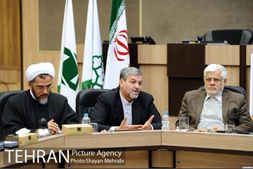 بازدید مجمع نمایندگان تهران در مجلس شورای اسلامی از ستاد مدیریت بحران شهر تهران 27
