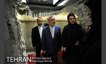 بهره برداری از پروژه بازآفرینی شهری «کوچه لولاگر» با حضور شهردار تهران 7