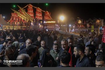 حضور شهردار تهران در سوگواره آیینی «محرم شهر» 8