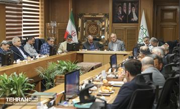 دیدار با نمایندگان مجلس تهران 25