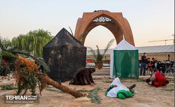 ویژه برنامه های تاسوعا و عاشورا حسینی در منطقه ۷