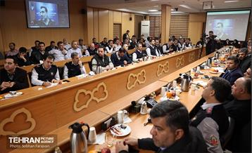 نشست چشم‌ انداز آینده ایمنی و آتش‌نشانی در شهر تهران 19