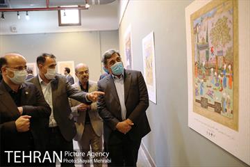 رونمایی از نسخه نفیس خمسه نظامی شاه طهماسبی 37