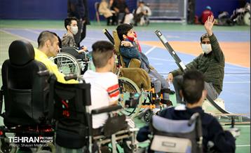 مسابقات پارالمپیاد بوچیا محلات شهرداری تهران 23