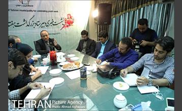 نشست خبری دبیر ستاد بزرگداشت، هفته جوان شهرداری تهران 4