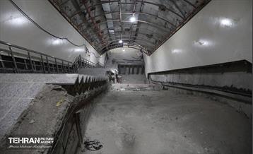 توسعه متروی تهران؛ ایستگاه سرباز 46