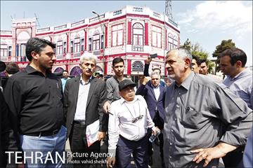 تهران گردی احمد مسجد جامعی به مناسبت روز مشروطه 2 3