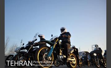 پیشواز نیروهای شهربان و حریم بان از نوروز با حضور شهردار تهران 1