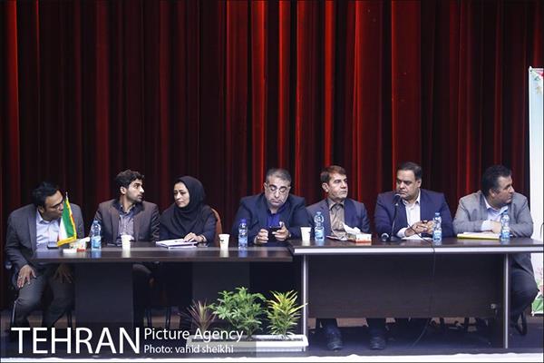 مراسم دیدار مردمی نمایندگان مجلس و اعضای شورای شهر تهران  12