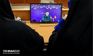 نشست خبری معاون مالی و اقتصاد شهری شهرداری تهران  3