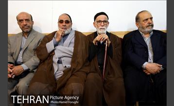 اجتماع نوگلان حسینی در خانه مداحان 2