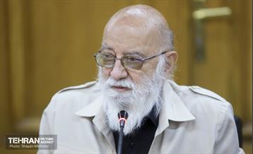 نشست صمیمانه رئیس شورای اسلامی شهر تهران با اصحاب رسانه 5