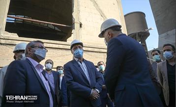 بـازدید میدانی شهردار تهـران از منطقه 20