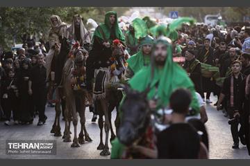 ورود نمادین کاروان امام حسین‌(ع) به کربلا 14