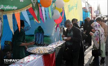 خدمات‌رسانی مواکب شهرداری تهران در عید فطر 29