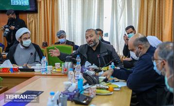 نشست هم اندیشی شهردار تهران با نخبگان منطقه 17