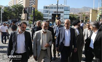 رونمایی از المان یادبود شهدای جنگ 12 روزه میدان قدس 40