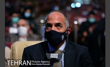 مراسم اختتامیه پنجمین دوره جایزه جهانی خشت طلایی تهران 21