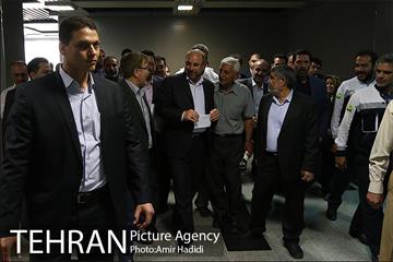 افتتاح ایستگاه مترو سهروردی 2